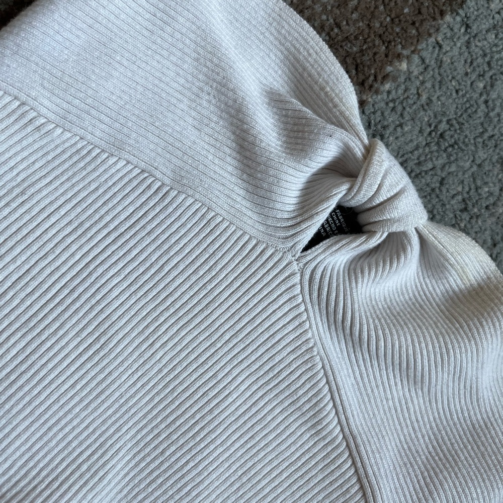 F21 Ribbed Knit Tube Top - Picture 2 of 3